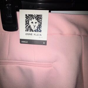 Anne Klein Soft Pink Dress Pants size 6